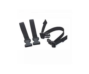 Ortlieb Fastener Straps for Saddle Bag Nero