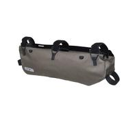 Ortlieb frame pack rc toptube 4l frame bag dark sand grey beige