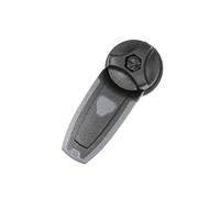 Ortlieb Gancio Fissaggio Inferiore QL2.2 Nero