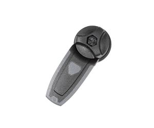 Ortlieb Gancio Fissaggio Inferiore QL2.2 Nero