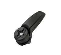 Ortlieb Gancio Fissaggio Inferiore QL2 Nero