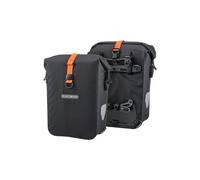 Ortlieb gravel pack 29l 2x14 5l ql2 2 coppia di borse da bici nero opaco
