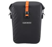 Ortlieb - Gravel-Pack QL2.2 - Borsa da ciclismo 14,5 l grigio/nero