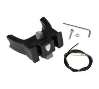 Ortlieb - Handlebar Mounting-Set E-Bike No Lock - Supporto manubrio nero/grigio