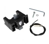 Ortlieb - Handlebar Mounting-Set No Lock - Supporto manubrio grigio/nero