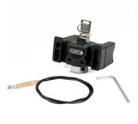 ORTLIEB Handlebar Mounting-set W. Lock - Unisex - Nero - Taglia unica- modello 2025