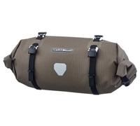 Ortlieb handlebar pack flex 9l borsa da manubrio grigio sabbia scuro beige