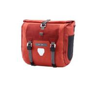 Ortlieb - Borse per bici - Handlebar-Pack Plus Handlebar Bag Mounting 11L Salsa - Dark Chili - rosso rosso