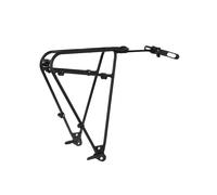 Ortlieb - Portapacchi posteriore - Quick-Rack L in Alluminio - Nero