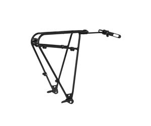 Ortlieb - Portapacchi posteriore - Quick Rack L in Alluminio - Nero