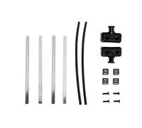 Adattatore Ortlieb Quick Rack Seat Stay Per telai senza occhiello filettato