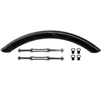 ORTLIEB Quick Rack Mudguard 38mm - Unisex - Nero - Taglia unica- modello 2025