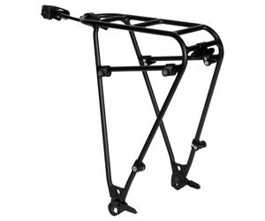 Ortlieb Quick Rack portapacchi con sgancio rapido 28/29"" nero