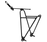 Ortlieb Quick Rack Portapacchi leggero con fissaggio rapido nero 26/28"