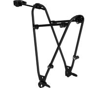 Ortlieb Quick Rack Portapacchi leggero con fissaggio rapido nero 26/28"