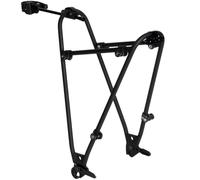 Ortlieb Quick Rack Portapacchi leggero con fissaggio rapido nero 26/28"