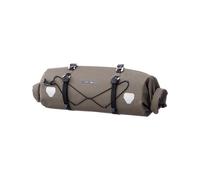 Ortlieb - Sacoche de guidon 15L - Handlebar-Pack Flex Bar-Lock 15L Dark Sand in Nylon - Beige