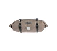Ortlieb - Sacoche de guidon 9L - Handlebar-Pack Flex Handlebar Bag Mounting 9L Dark Sand in Nylon - Beige