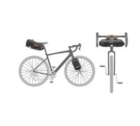 Ortlieb Seat Pack M/Fork Pack/Handlebar Pack S - set borse bici Black 11
