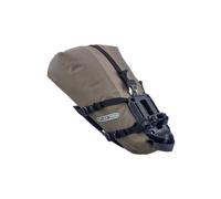 Ortlieb seat pack qr 7 5 l borsa da sella grigio sabbia scuro beige