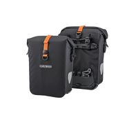 ORTLIEB Set di borse laterali Gravel-Pack 2x14,5L nero