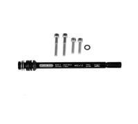 Ortlieb Thru Axle M6-Connector 1.5 mm Nero