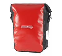 Ortlieb - Tracolla da bicicletta per ruota anteriore - Sport-Roller Core QL2.1 14,5L Red Black - Giallo