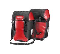 Ortlieb - Tracolla da bicicletta per ruota posteriore - Bike-Packer Classic 40L Red - Black - rosso