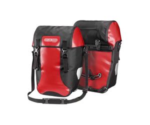 Ortlieb - Tracolla da bicicletta per ruota posteriore - Bike-Packer Classic 40L Red - Black - rosso
