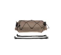 Ortlieb - Tracolla da bicicletta per ruota posteriore - Dry-Pack 12L Dark Sand in Nylon - Beige
