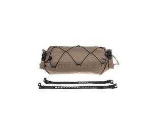 Ortlieb - Tracolla da bicicletta per ruota posteriore - Dry-Pack 12L Dark Sand in Nylon - Beige