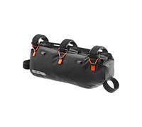 Ortlieb - Tracolla da telaio - Frame-Pack Rc Toptube Hook And Loop Straps 3L Black Matt in Nylon - Nero