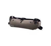 Ortlieb - Tracolla - Frame-Pack RC Toptube 4L Dark Sand in Silicone - Beige