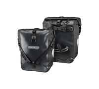 Ortlieb - Tracolle da bicicletta 2 x 12,5 L per ruota anteriore e posteriore - Sport-Roller QL2.1 25L Asphalt/Black - Giallo