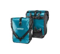 Ortlieb - Tracolle da bicicletta 2 x 12,5 L per ruota anteriore e posteriore - Sport-Roller QL2.1 25L Petrol/Black - Nero