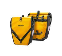 Ortlieb - Tracolle da bicicletta 2 x 20 L per ruota posteriore - Back-Roller Classic QL2.1 40L Sunyellow/Black - Nero