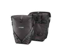 Ortlieb - Tracolle da bicicletta 2 x 20 L per ruota posteriore - Back-Roller Plus CR QL2.1 40L Granite/Black - Grigio