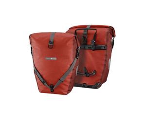 Ortlieb - Tracolle da bicicletta per ruota posteriore - Back-Roller Plus CR QL2.1 40L Salsa / Dark Chili - rosso