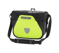 Ortlieb - Borsa da manubrio - Ultimate Six High Visibility Handlebar Bag Mounting 6,5L Reflective - Giallo