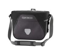 Ortlieb ultimate six plus 6 5l borsa da manubrio granite grey black