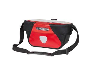 ORTLIEB Ultimate Six S Classic borsa da manubrio rosso-nero 5 l. senza adattatore