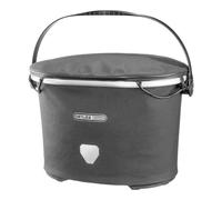 Ortlieb Up-Town Urban Frontale Borsa da bicicletta 17,5 L Grigio