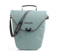 Ortlieb Velo-Shopper Borsa per portapacchi verde blu, poliestere, unisex