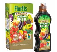 ORTO Bundle Completo: Concime Granulare 1kg NPK 10-8-12 + Liquido 1,2kg NPK 5-4-5 - Kit Nutrizione Totale per Orto con Magnesio, Ferro, Zolfo, Amminoacidi e Alghe