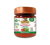 ORTO D'AUTORE Sugo al Basilico BIO 1 X 180 gr, Sugo Pronto Biologico Artigianale, Sugo 100% Vegetale, Sugo Basilico 100% Italiano con solo Ingredienti da Filiera e Senza Aromi, Vasetto da 2 Porzioni