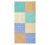 ORTO Nature- Pastel Doux Tappeto Tappetino da Massaggio, Colore Multicolore-può Essere Diverso, 100x50 cm, SPT