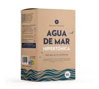 Orto Planeta, acqua di mare, 10 l, microfiltrato, 100% puro, dal Mediterraneo, acqua di mare per bere ipertonico, acqua di mare, nutrienti essenziali intatti