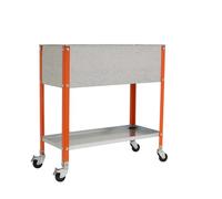 Orto urbano Simongarden Urban Top con ruote 900x600 NAR/GAL