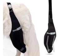 Ortocanis - Ginocchiera per Cane - Inmovilizzatore Ginocchio Zampa Sinistra - Rottura Legamenti, Lussazione Rotula e Recupero Postoperatorio - Neoprene Speciale - Taglia: S de 26 a 29 cm