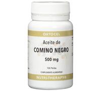 ORTOCEL NUTRI THERAPY Olio di Semi di Legno Nero 500 MG 100 Perle Standard